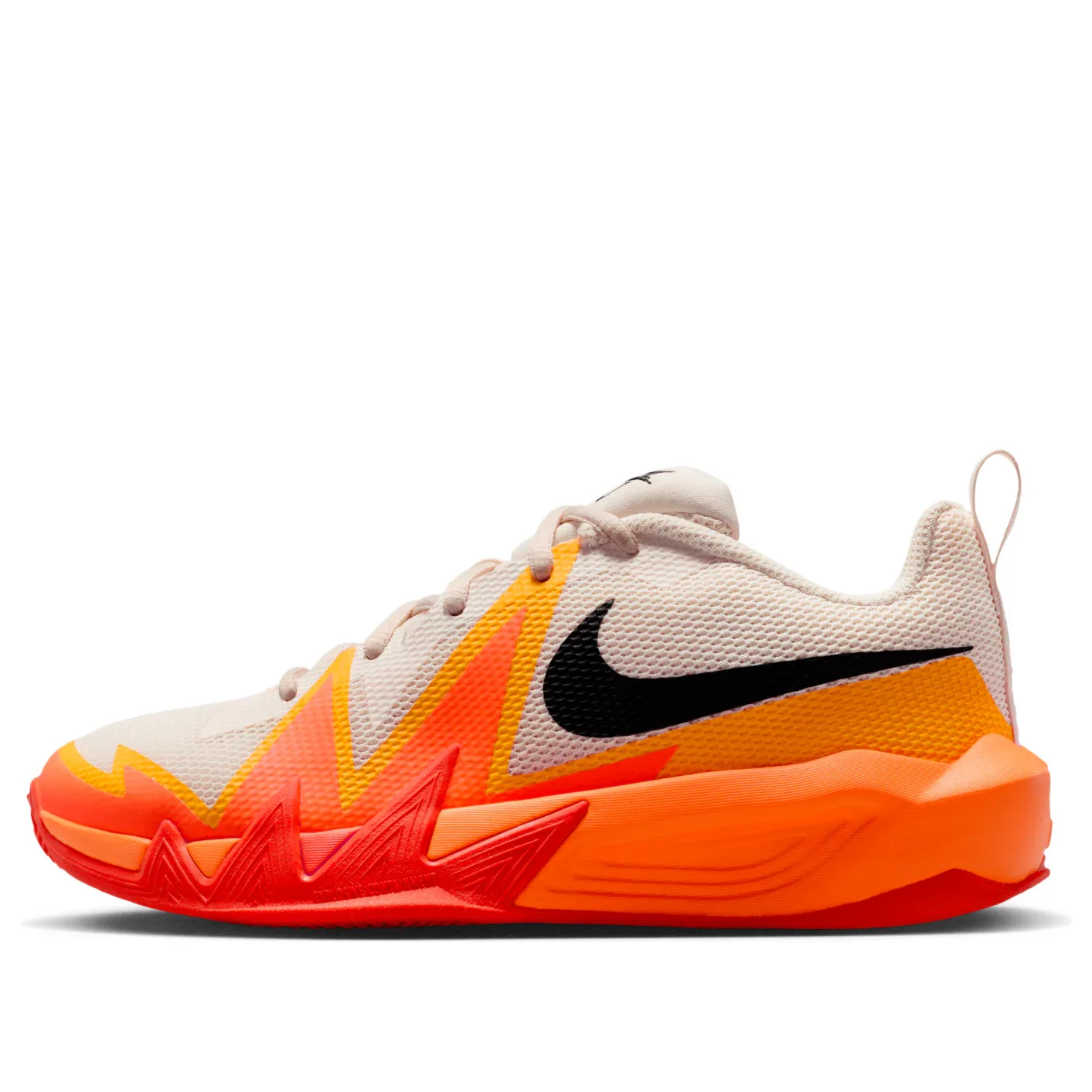 Кроссовки (GS) Nike S.T. Dynamite 'Chalk Picante Red Total Orange'