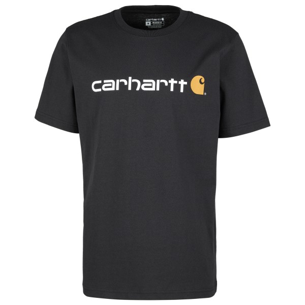

Футболка с логотипом Core, s/s Carhartt, черный