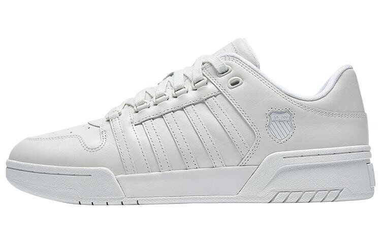 

Обувь для скейтбординга Мужская Низкая Белая Kswiss, Белый, Обувь для скейтбординга Мужская Низкая Белая Kswiss