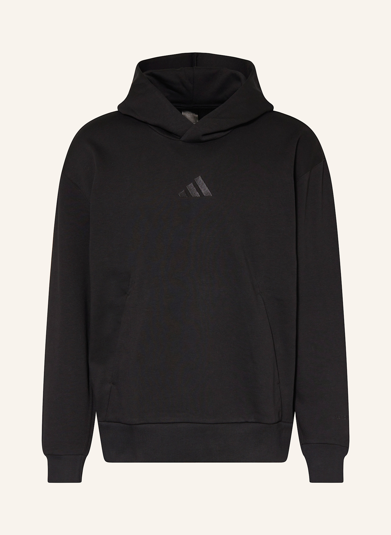 

Толстовка с капюшоном Adidas, черный