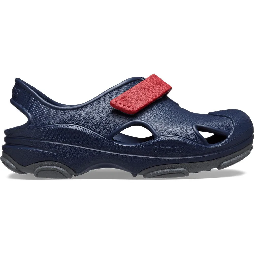 Детские сандалии Crocs All Terrain Fisherman, синий — фото 3