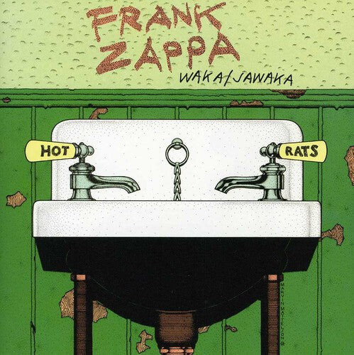 

CD диск Zappa, Frank: Waka/Jawaka
