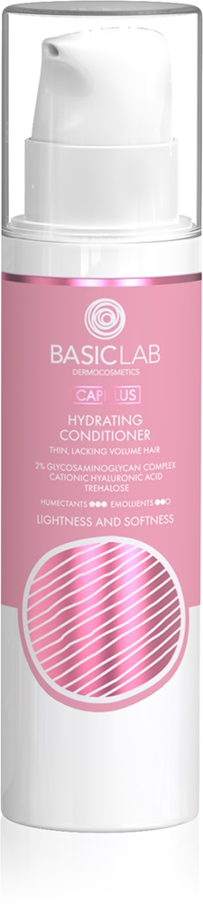 

Dermocosmetics Capillus легкий текстурированный кондиционер с увлажняющим эффектом Basiclab, 250 мл