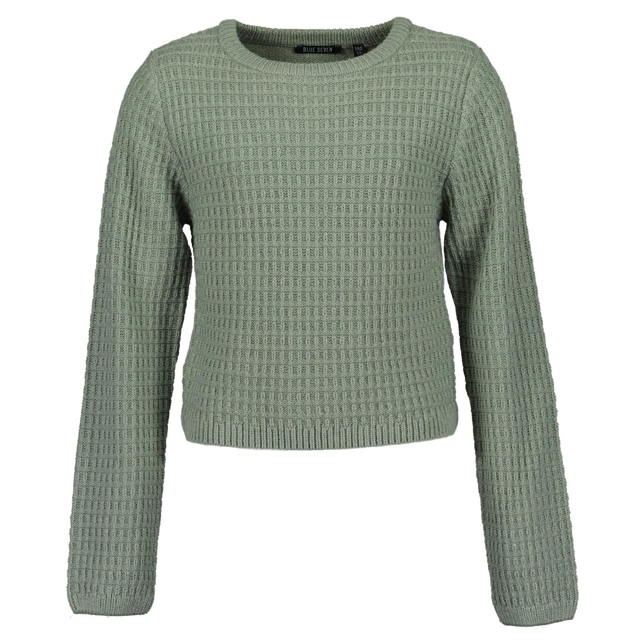 

Вязаный свитер Blue Seven «Blue Seven Pullover», цвет 737 - DK GRÜN