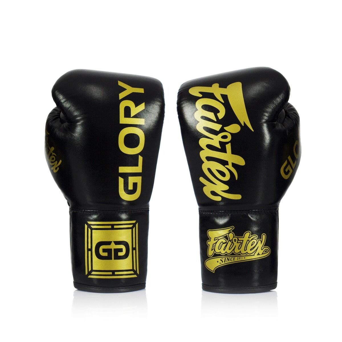 

Перчатки Fairtex X Glory Competition Gloves – Lace up, черный