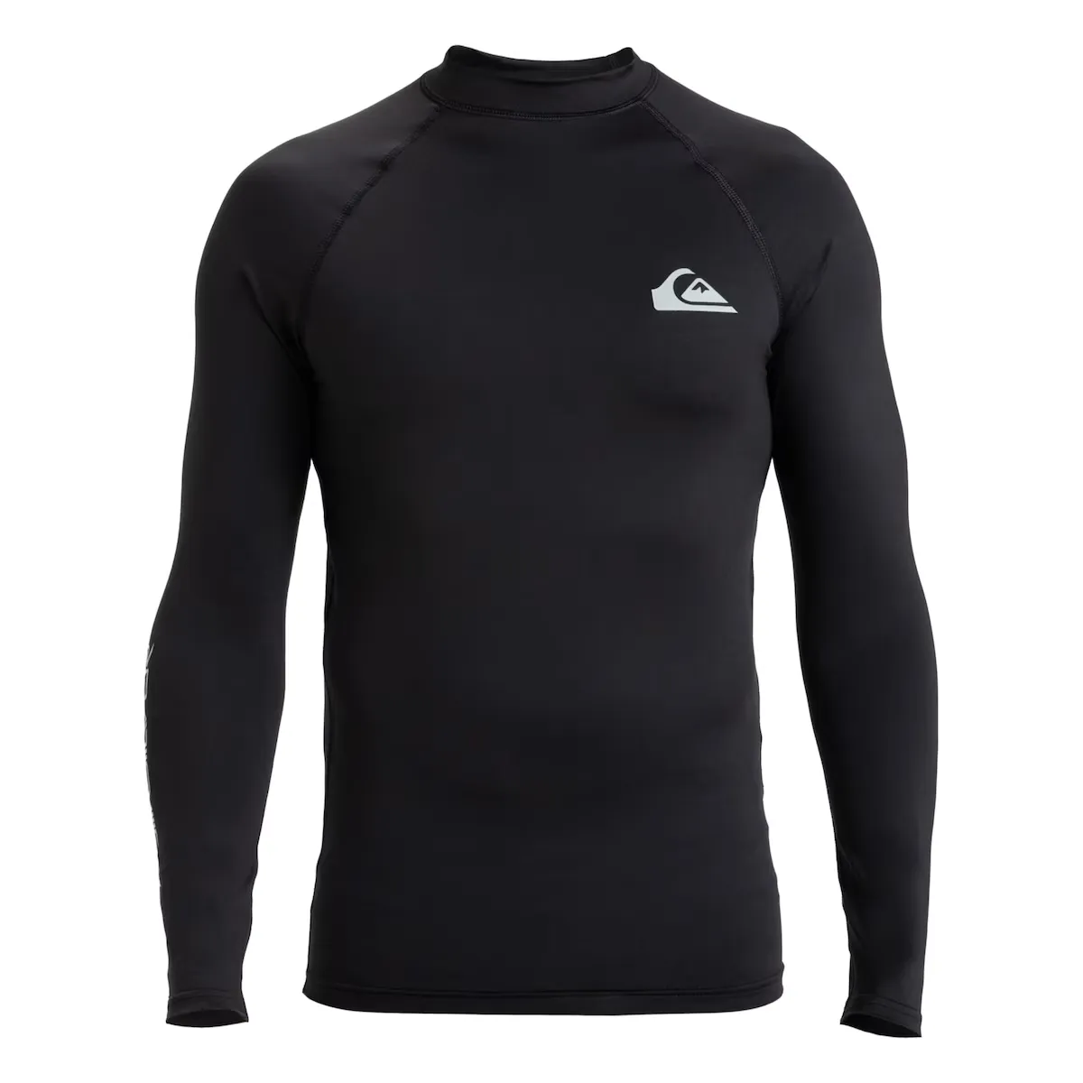 

Мужская повседневная футболка Quiksilver Surf, чёрный