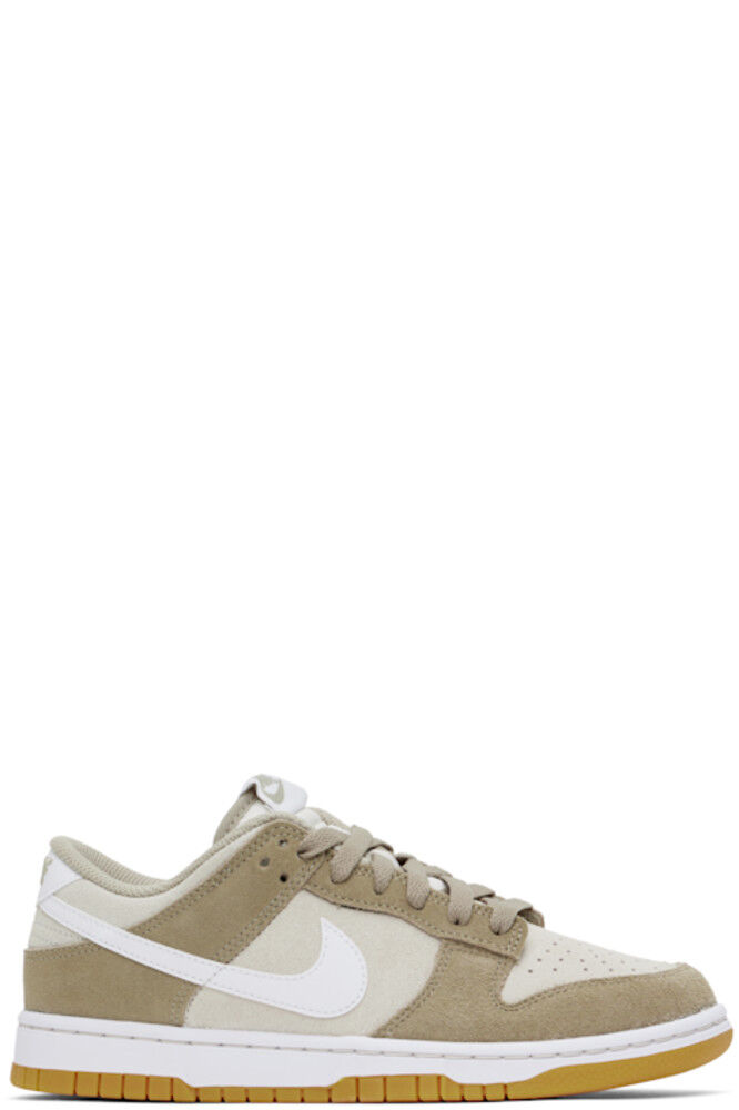 

Бежевые кроссовки Nike Dunk Low Retro SE