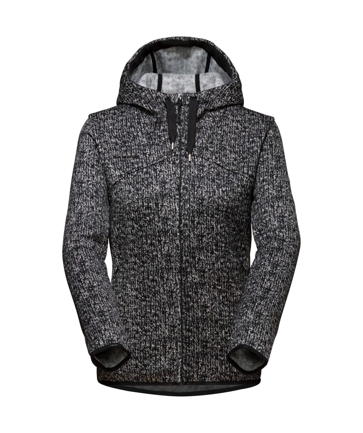 

Куртка с капюшоном Chamura мл с капюшоном Mammut, черный