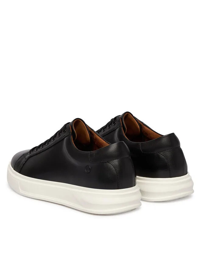 Clarks Кроссовки Goswell Tie 26186559 черные — фото 3