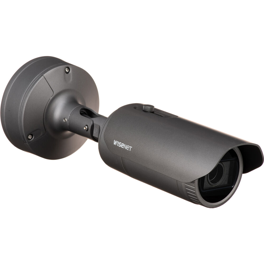 

Уличная сетевая LPR-камера Hanwha Vision PNO-A9081RLP 4K UHD с ночным видением и объективом 4,5-10 мм