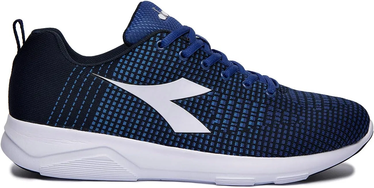 Кроссовки Diadora X Run Light 5 175608 C2815 Черный/Стально-серый
