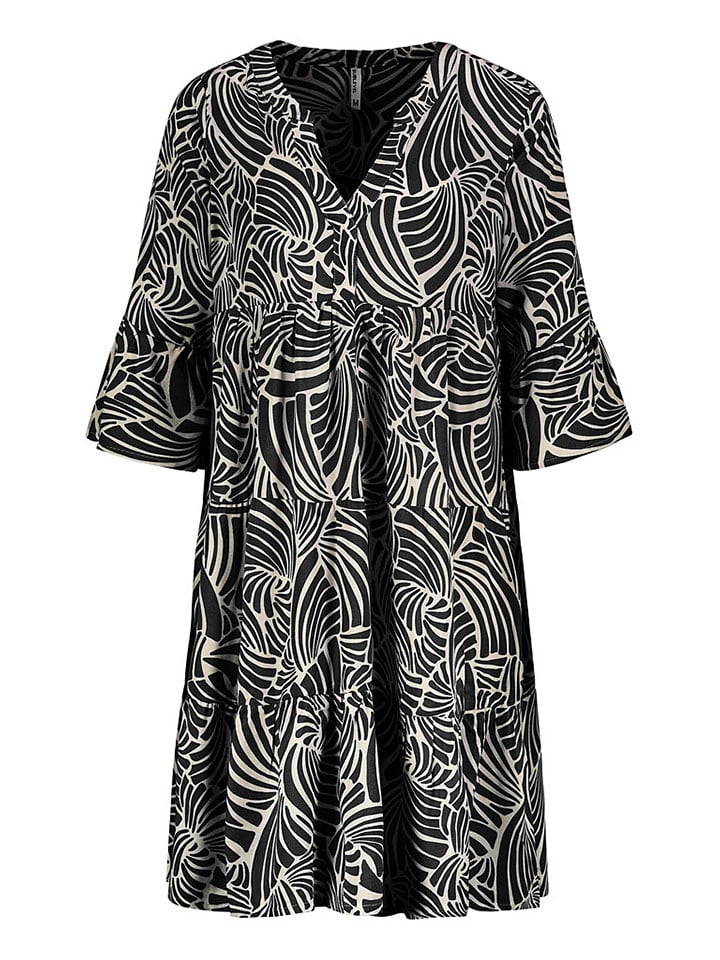 

Платье до колена Sublevel, черный/белый