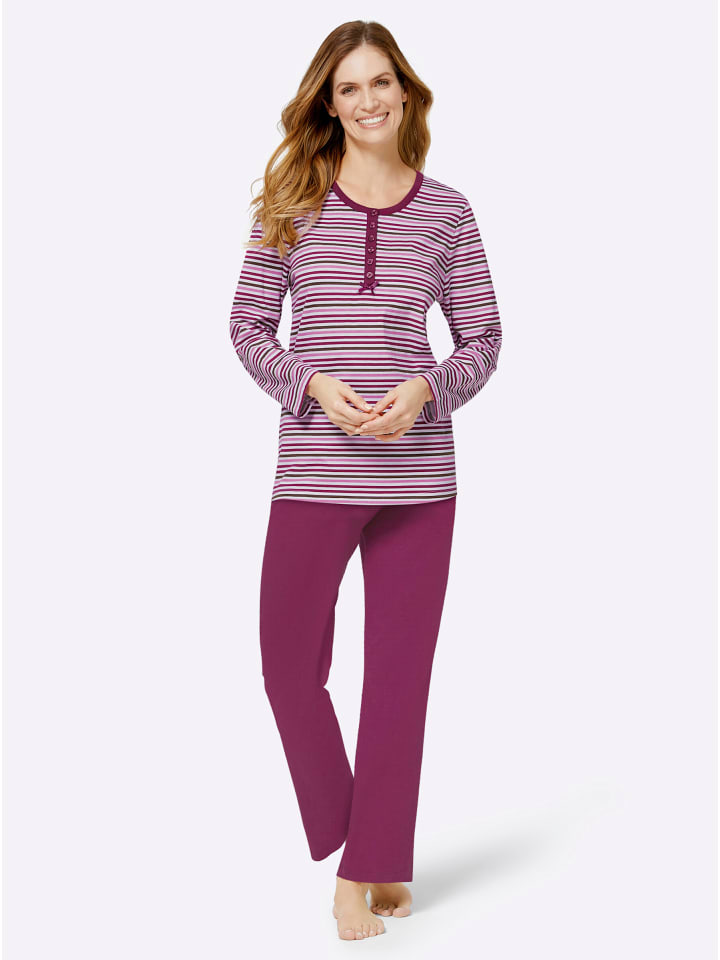 

WITT WEIDEN Пижама в сиреневую полоску