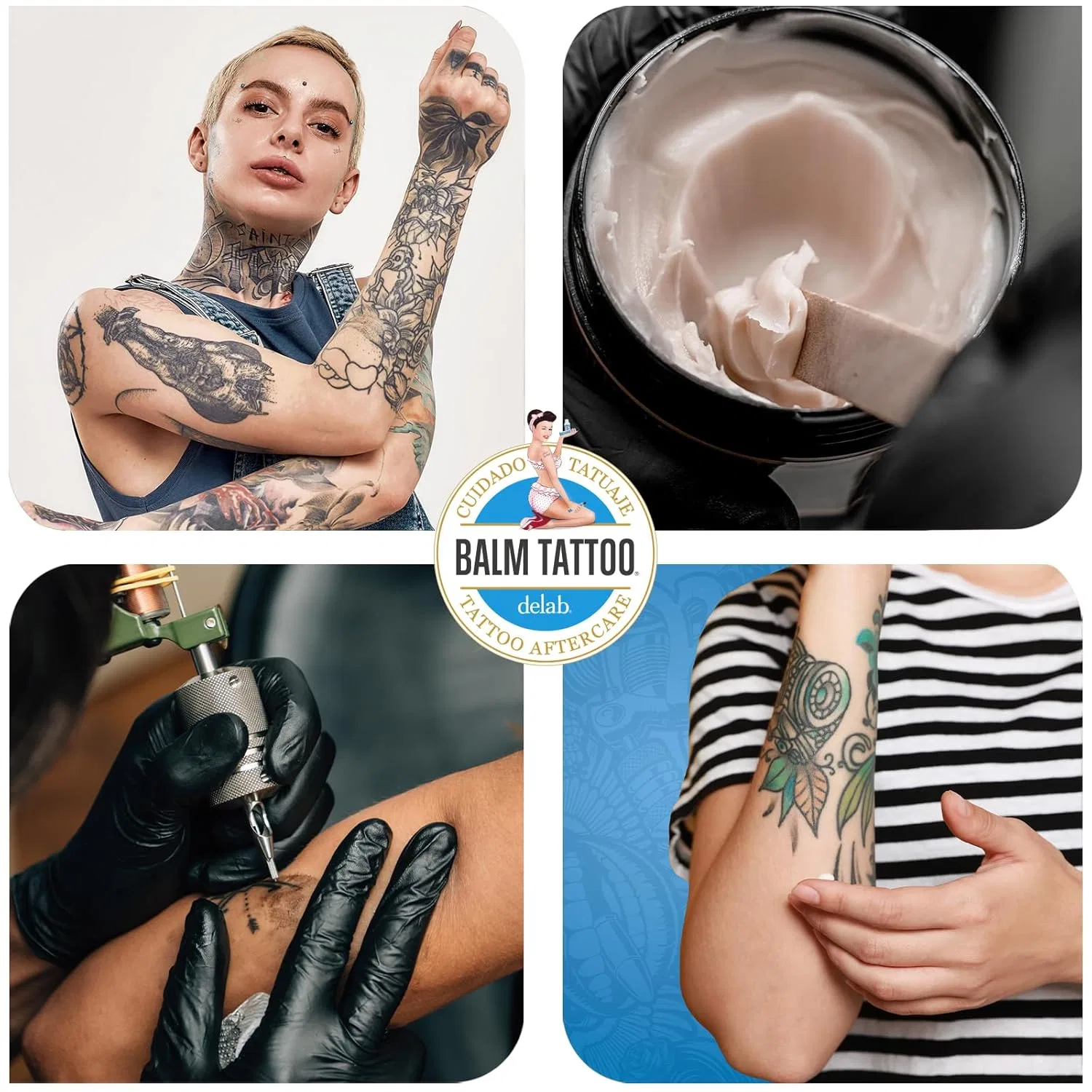 Масло для ухода за татуировками Dragon's Blood от Balm Tattoo Balm Tattoo — фото 3