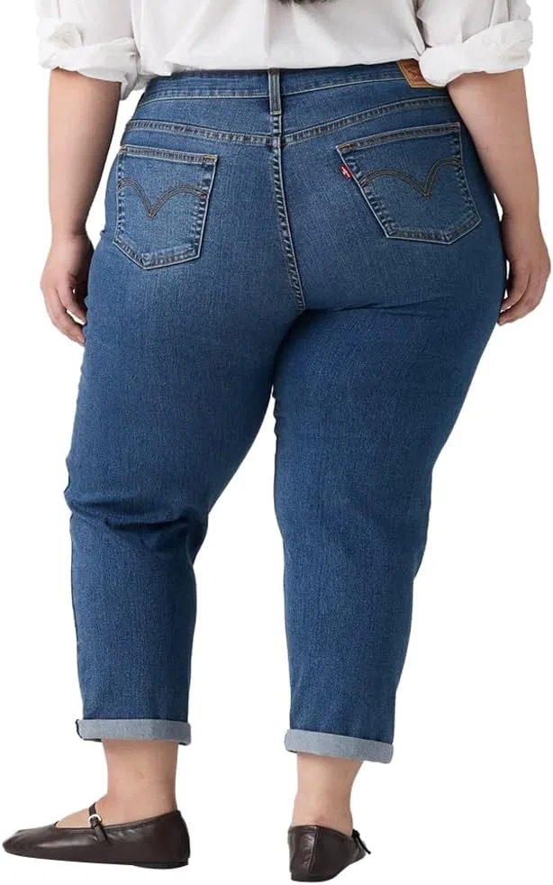 Джинсы boyfriend Levi's, So on (Stretch) — фото 2
