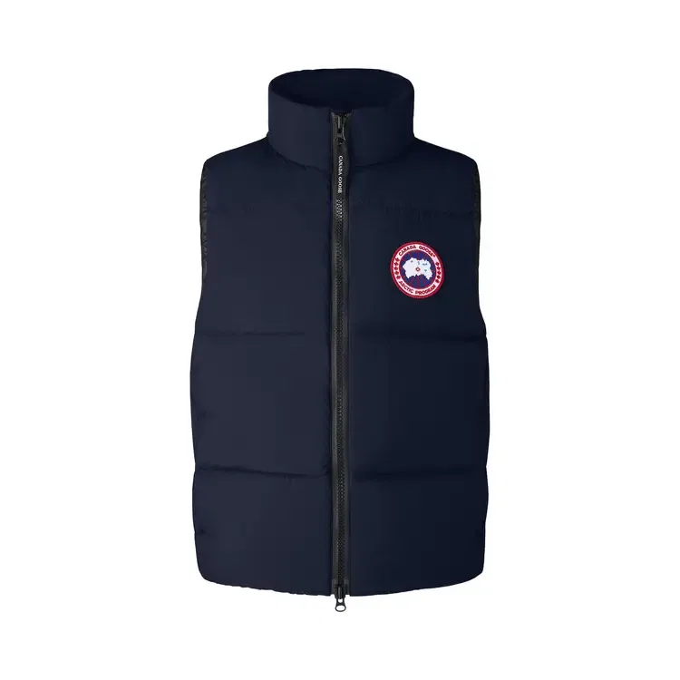 Пуховый жилет Canada Goose Lawrence, синий