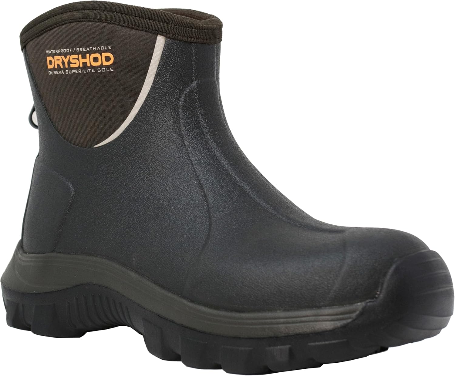 

Мужские легкие ботинки Dryshod Evalusion до щиколотки | Водонепроницаемые | Резиновые | Удобные, Brown