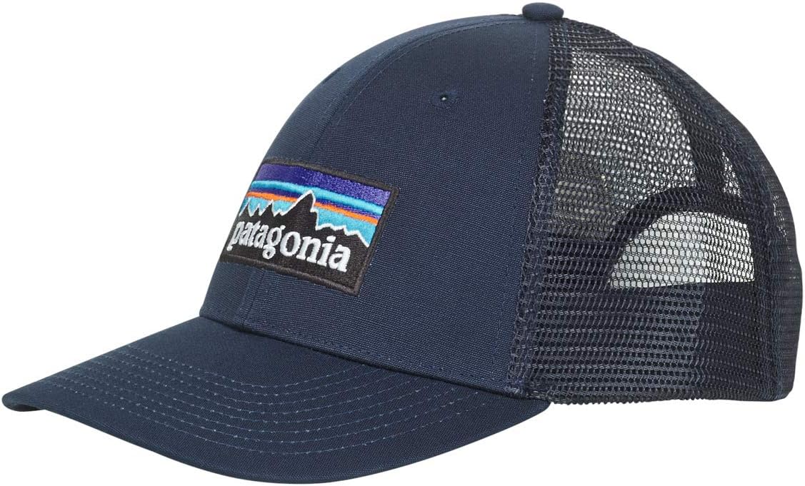 

Мужская шапка дальнобойщика Patagonia P-6 Logo LoPro, Black