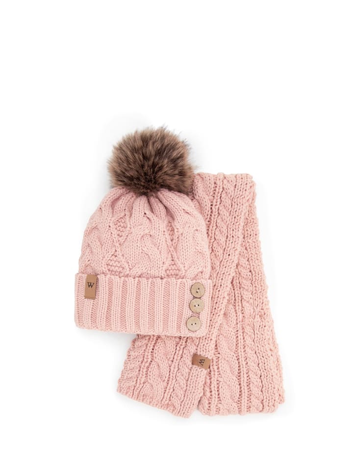 

Шапка Wittchen, розовый