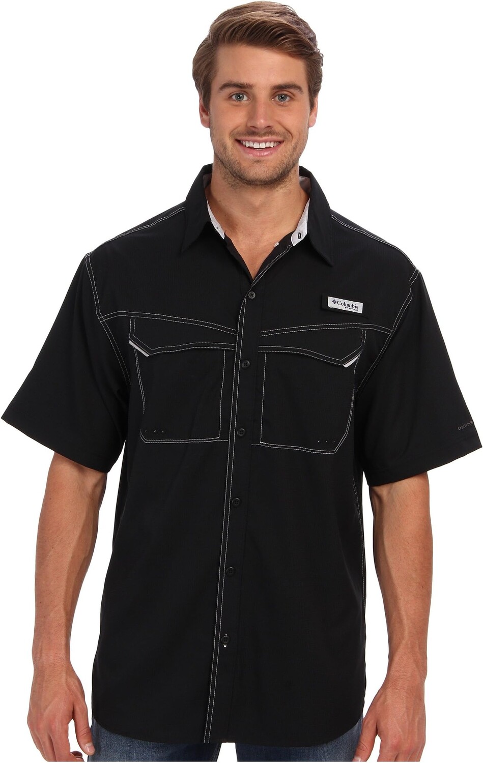 

Рубашка Low Drag Offshore (S/S) Columbia, черный