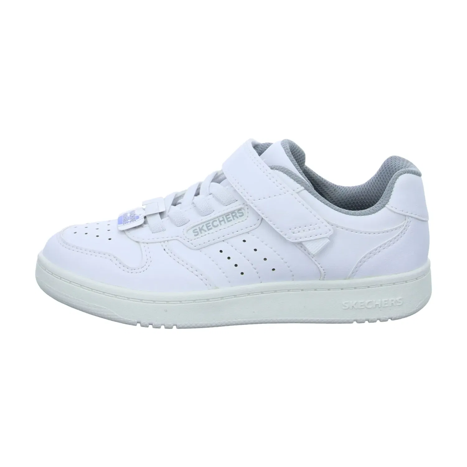 Полуботинки детские Skechers, белый