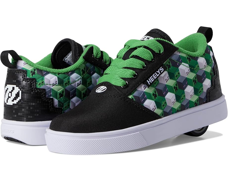 

Кроссовки Heelys Minecraft Pro 20, цвет Black/Green/White