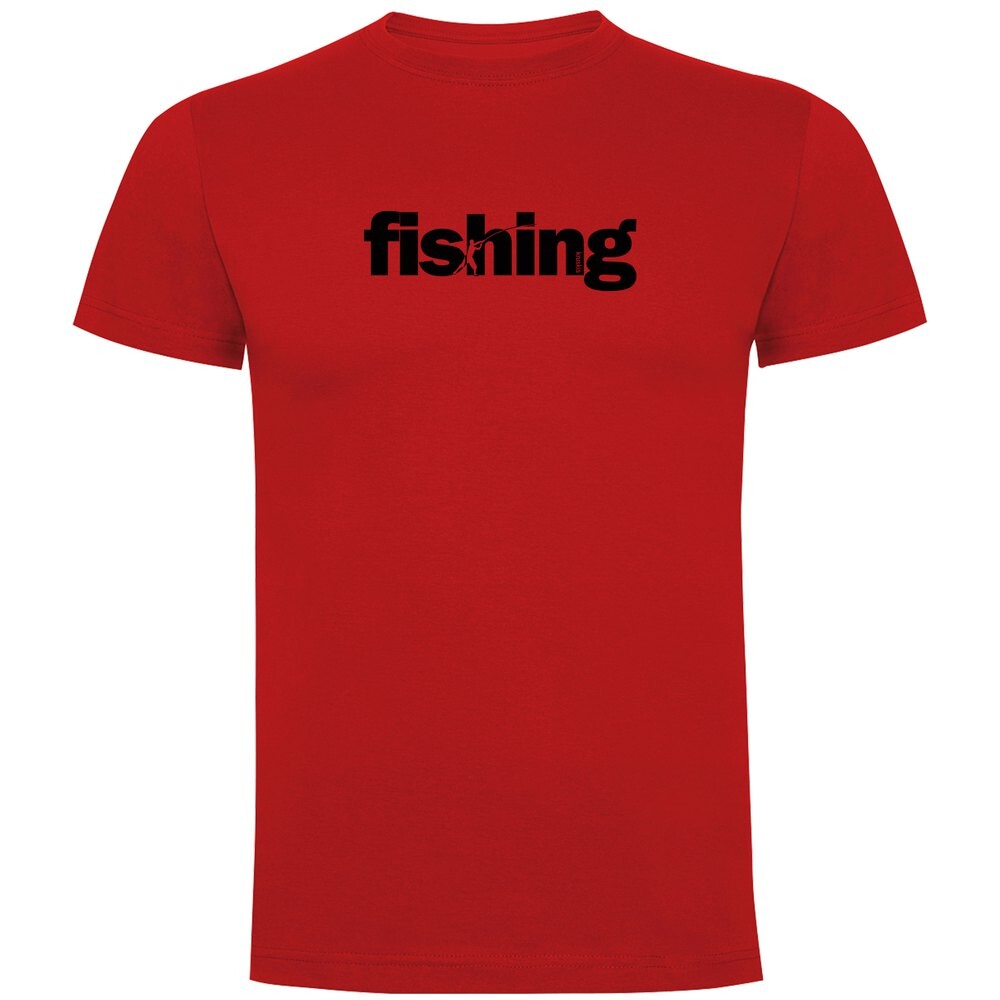 

Футболка Kruskis Word Fishing, красный