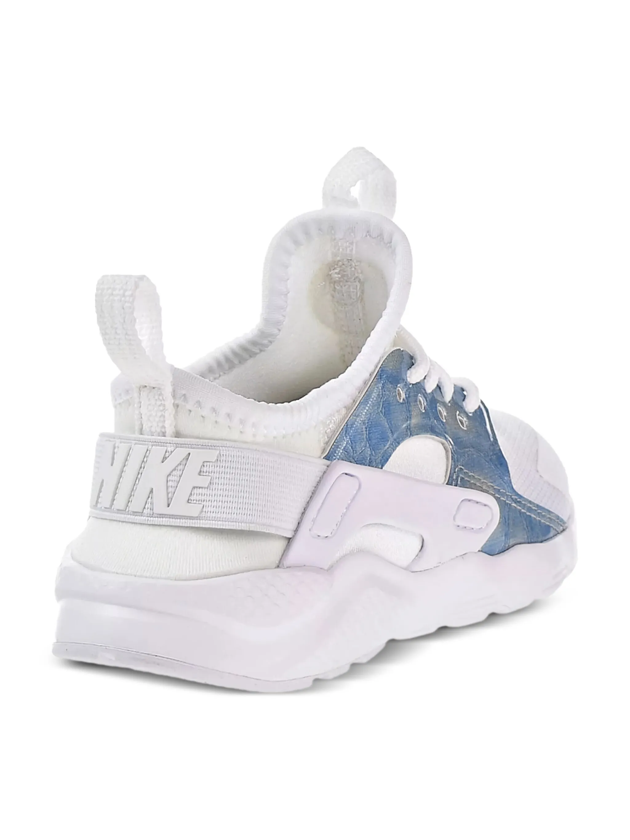 Кроссовки Huarache Run Ultra Nike Kids, белый — фото 2