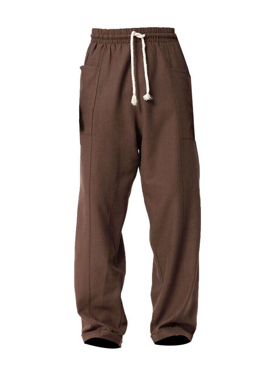 

Тканевые брюки VAMOS CLO Loose fit Pants Mesa, коричневый