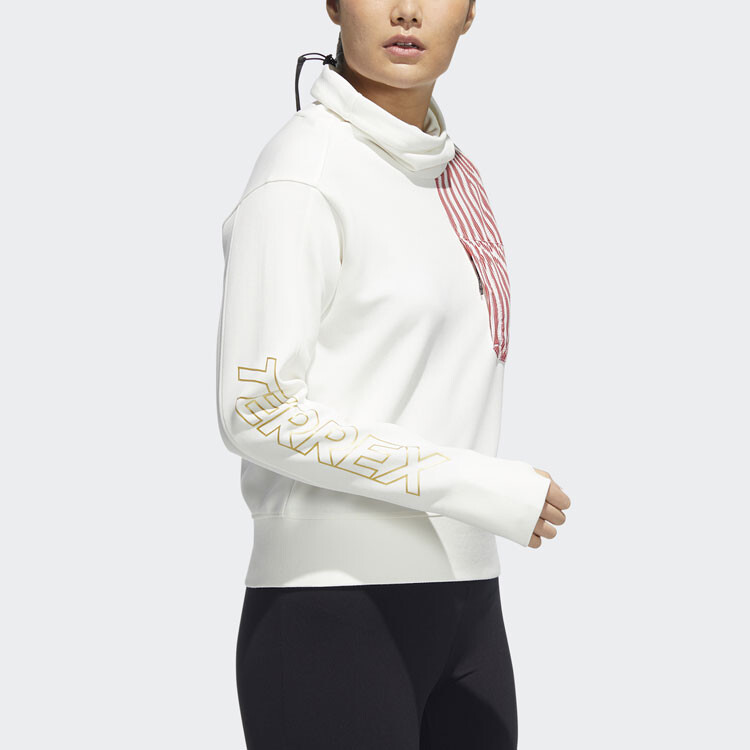 Terrex Толстовка женская белая Adidas — фото 4