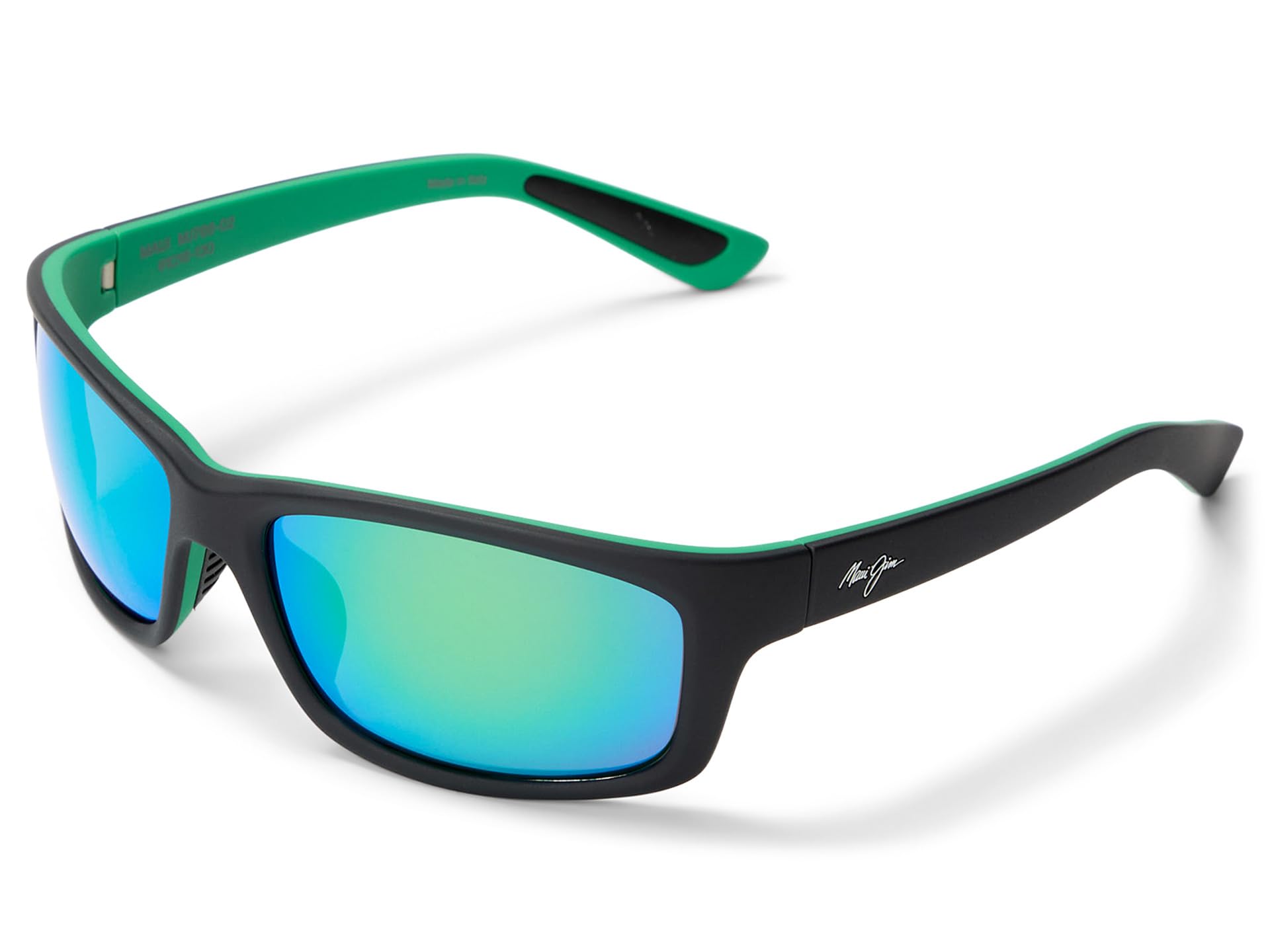 

Солнцезащитные очки Unisex Maui Jim Kanaio Coast, цвет Matte Black/Green