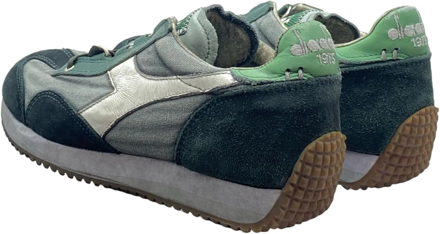 Кроссовки Diadora Equipe H Dirty Stone Wash Evo, 75039 Glacier Gray diadora heritage, Slate Grey — фото 2