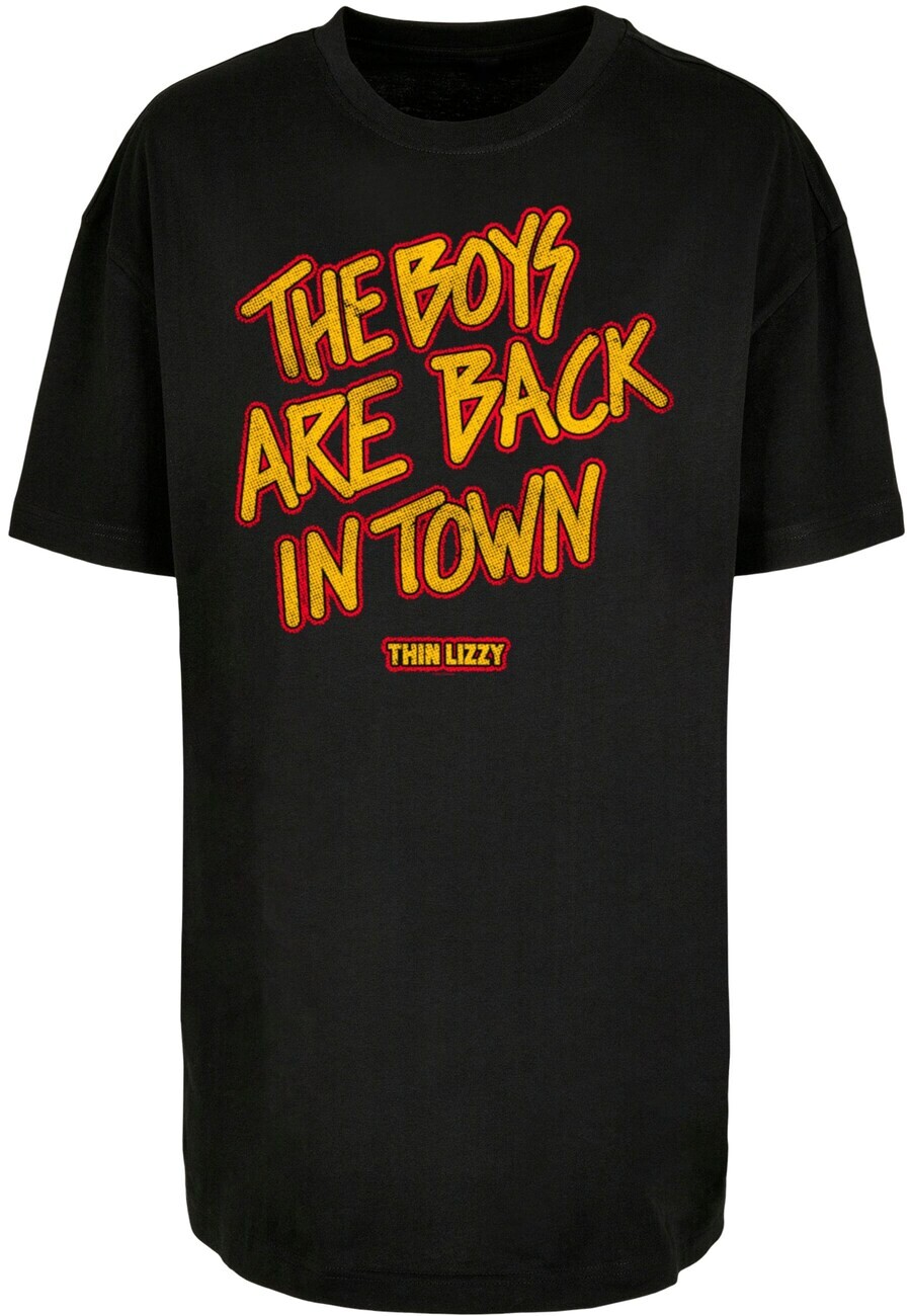 

Футболка Merchcode Shirt Thin Lizzy - The Boys Stacked, черный