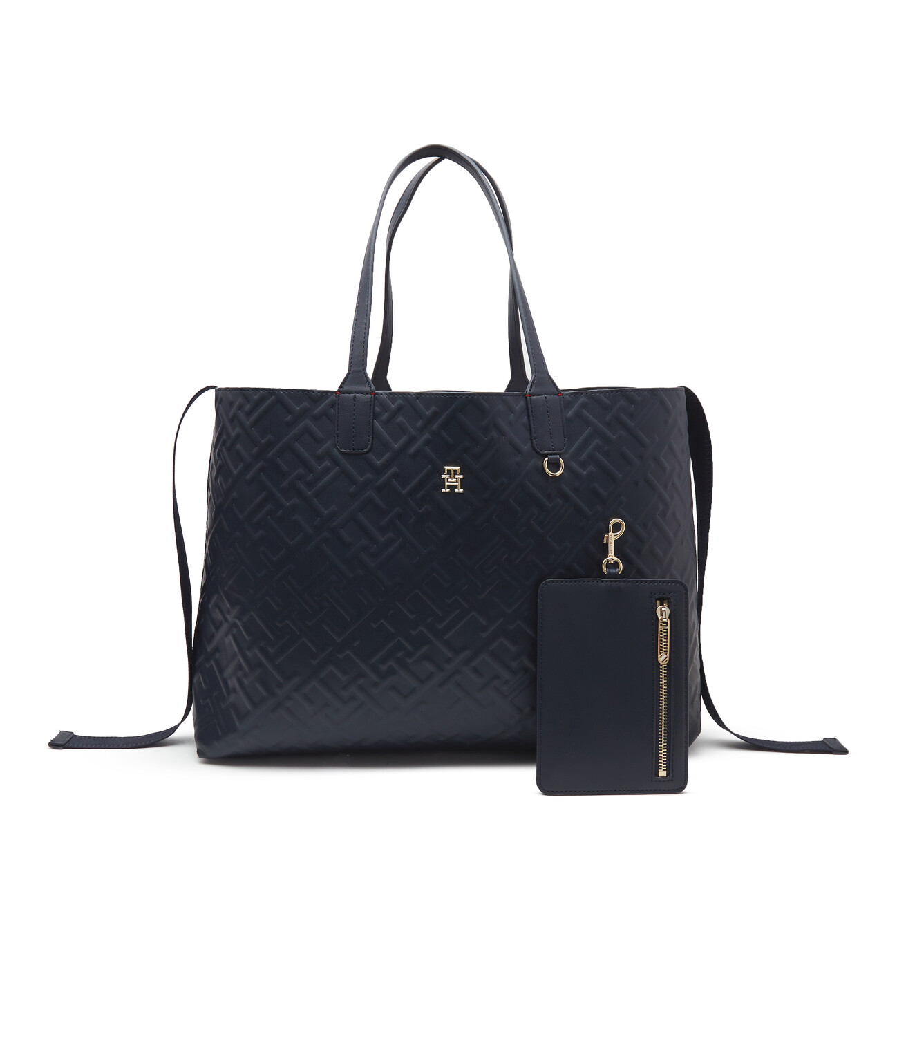 

Сумка-шоппер Tommy Hilfiger double face + marsupio TOMMY MONO, темно-синий
