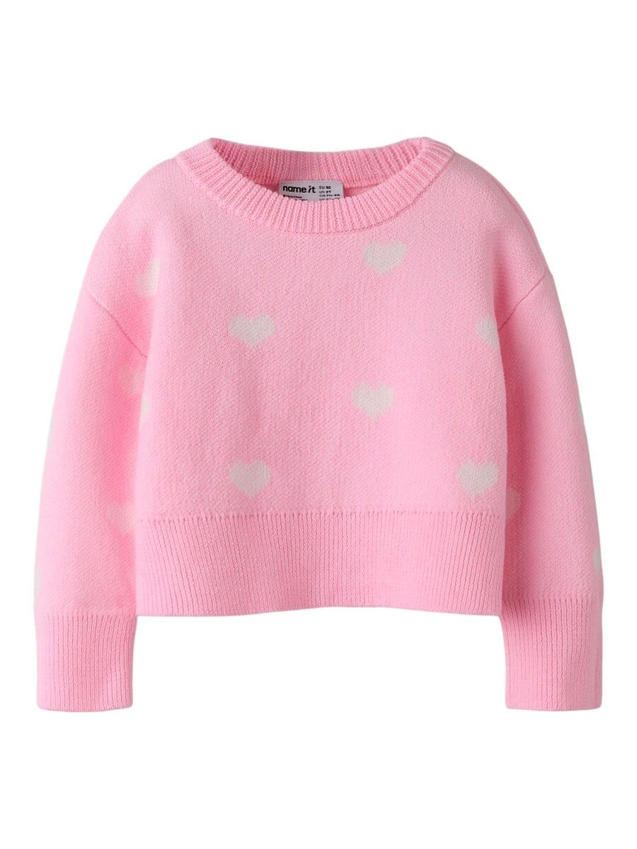

Свитер NAME IT, светло-розовый