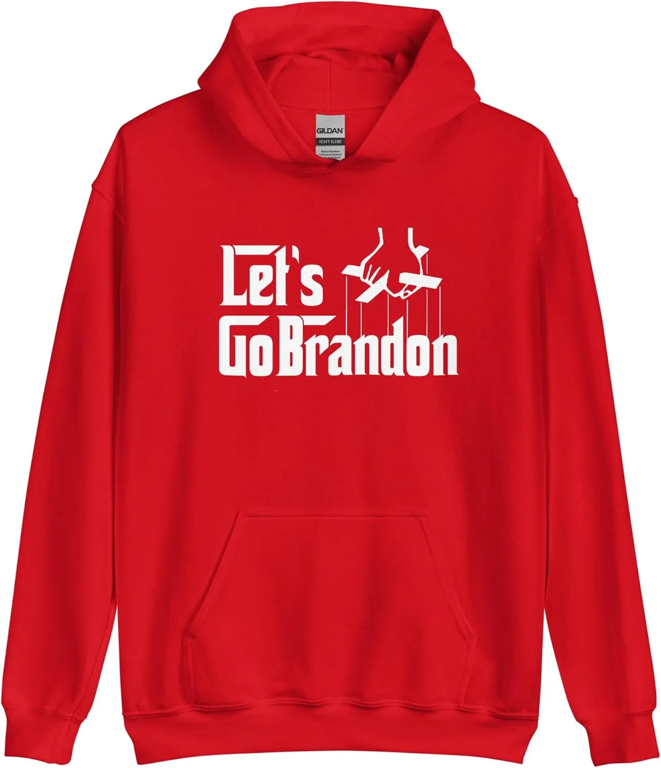 

Толстовка с капюшоном Libertarian Country Let's Go Brandon Boss
