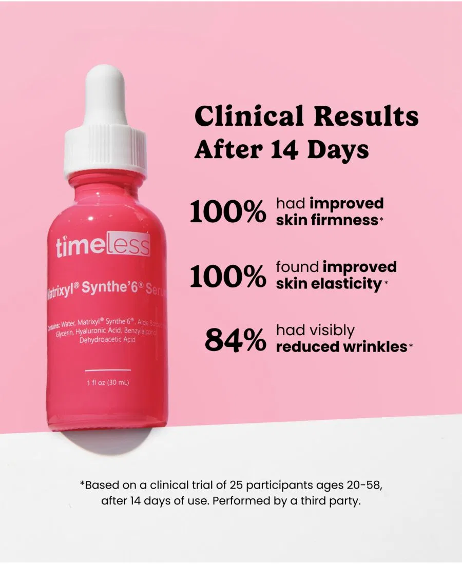 Сыворотка Timeless Skin Care — С пептидом Matrixyl Synthe — фото 3