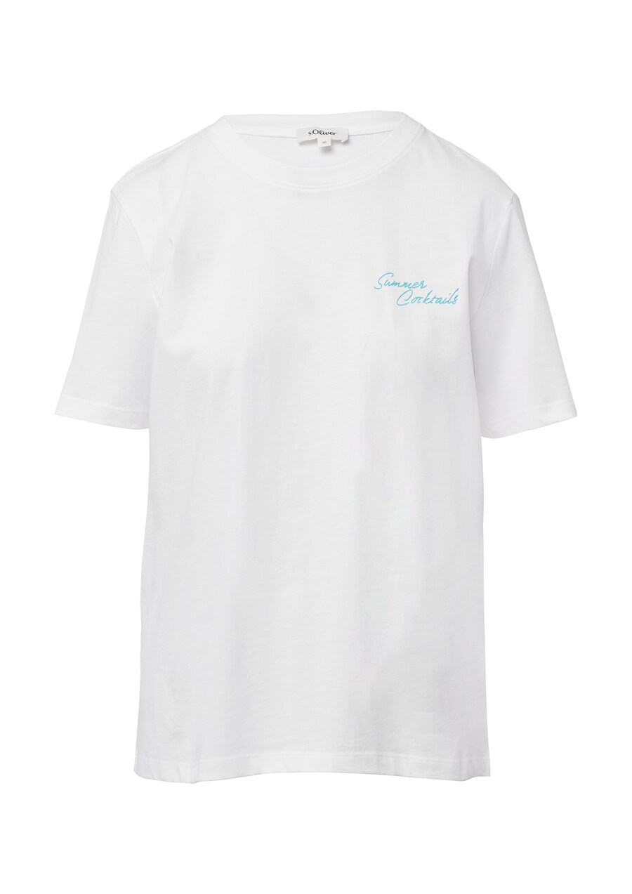 

Футболка s.Oliver, White