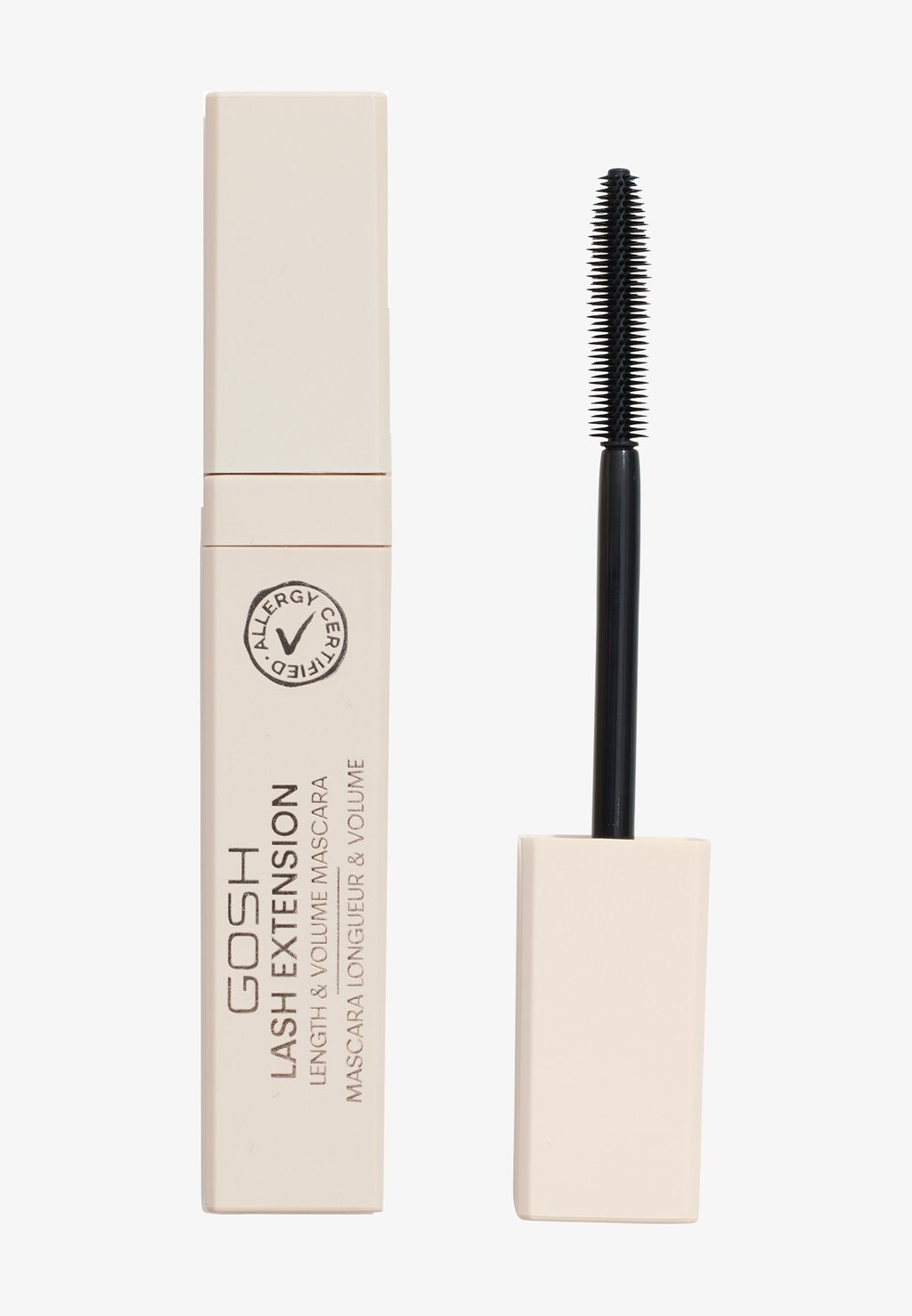 

Тушь для ресниц Gosh Lash Extension Mascara Gosh Copenhagen, цвет extreme black