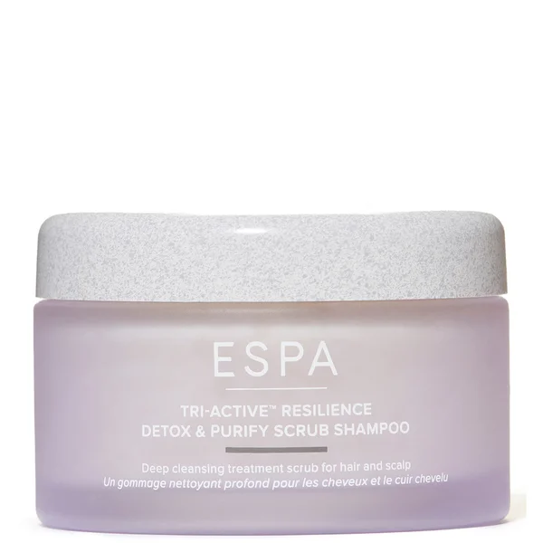 

Шампунь-Скраб tri-active resilience detox & purify Espa