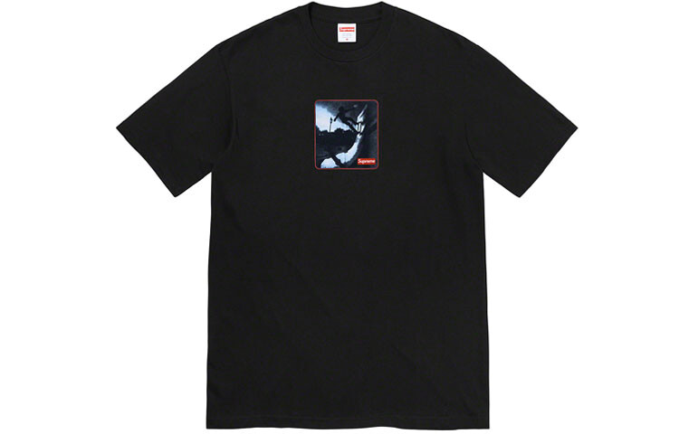 

Футболка FW21 унисекс Supreme, красный