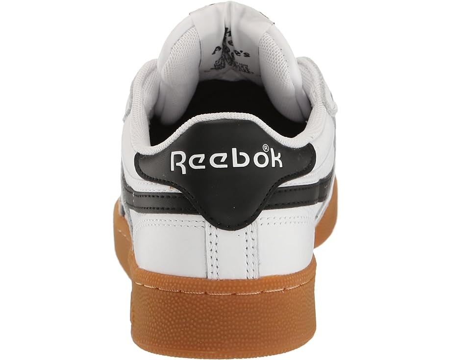 Кроссовки Reebok Lifestyle Club C Revenge Vintage, цвет White/Black/Gum — фото 4