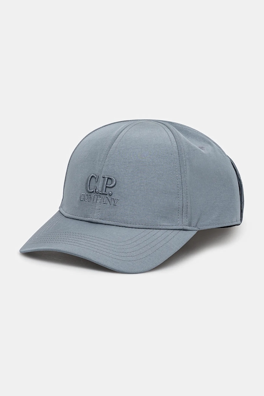 

Кепка с козырьком C.P. Company, синий