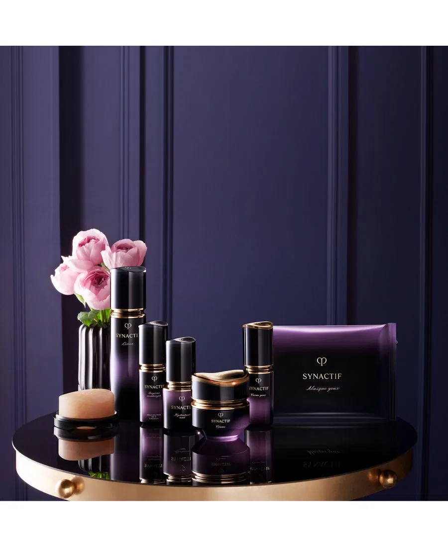 Гель для умывания Cle De Peau Beaute — Synactif для шеи и декольте, 74 г — фото 3