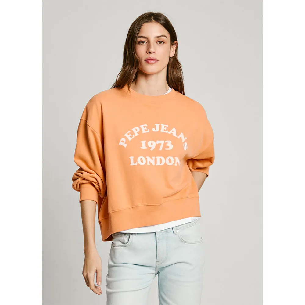 

Толстовка Pepe Jeans Venus, оранжевый