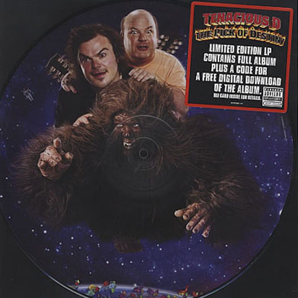 

Виниловая пластинка LP The Pick Of Destiny - Tenacious D