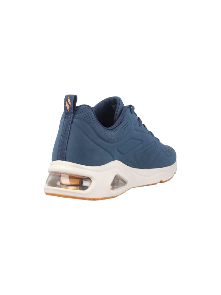 Skechers Синие кроссовки — фото 3
