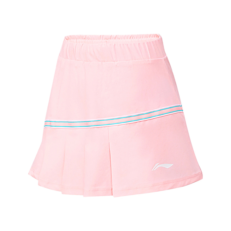 

LINING Бадминтонная серия повседневные короткие юбки для женщин light pink