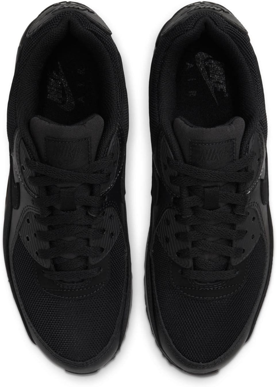 Мужские кроссовки Nike Air Max Oketo, Black/Black/White — фото 4