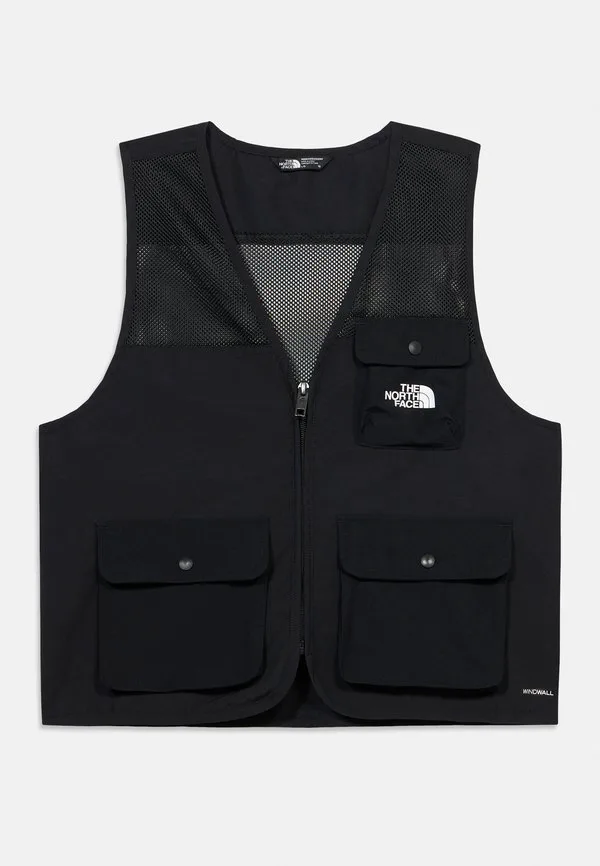 Жилет унисекс для подросткового лагеря The North Face, Black